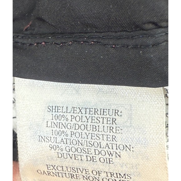 Marmot Down‎ Puffer Jacket Women's Medium Lightweight Quilted Full Zip Burgundy - Picture 10 of 10